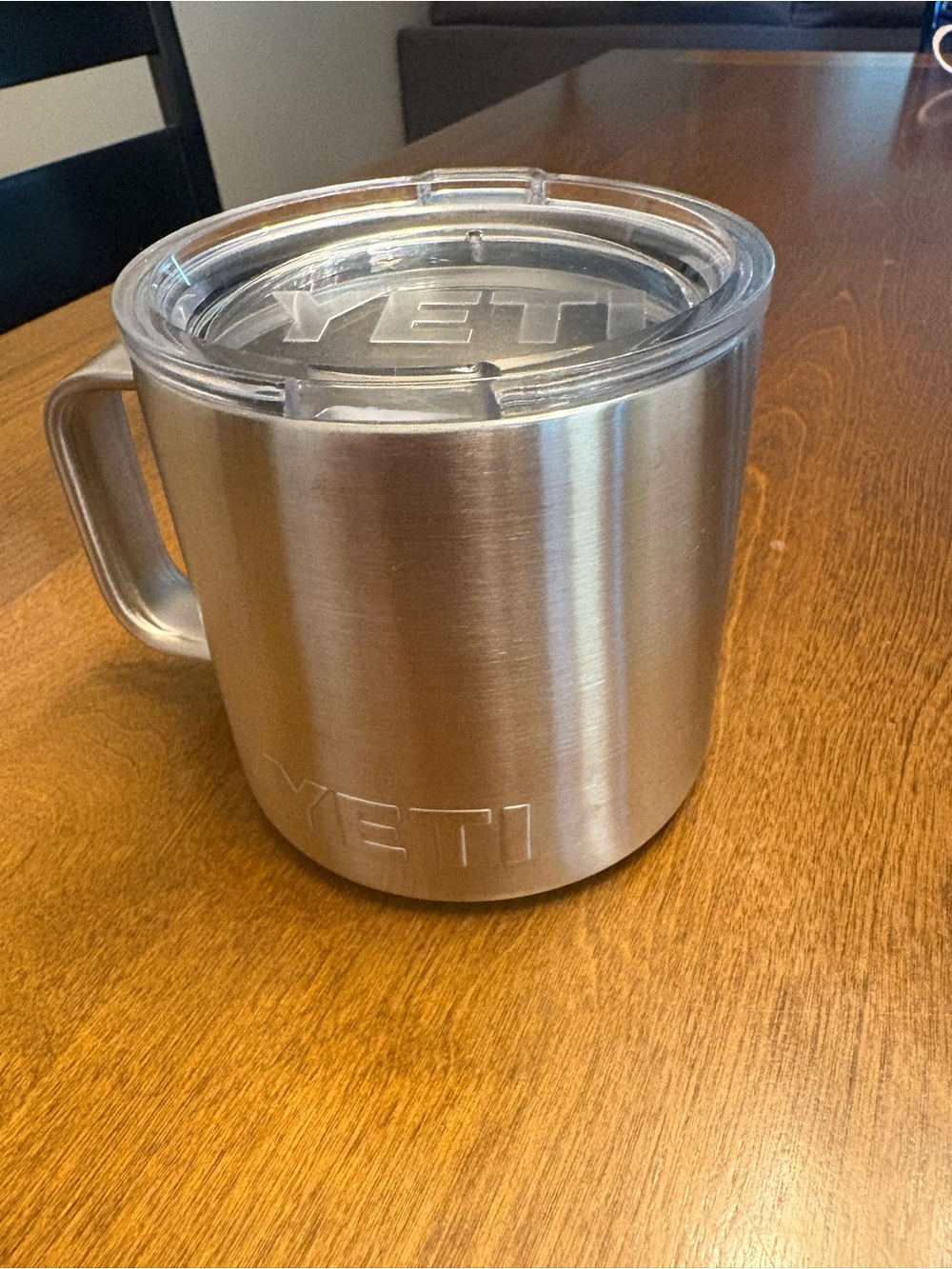Stainless Steel Yeti Mug